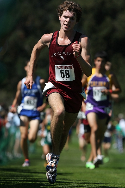 2010 SInv D1-111.JPG - 2010 Stanford Cross Country Invitational, September 25, Stanford Golf Course, Stanford, California.